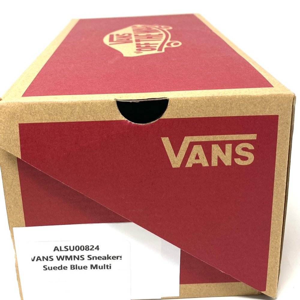 VANS SK8-HI MTE Retro Shoes Women's Multi Leo Suede Casual Blue Skate ALSU00824 - Picture 9 of 11